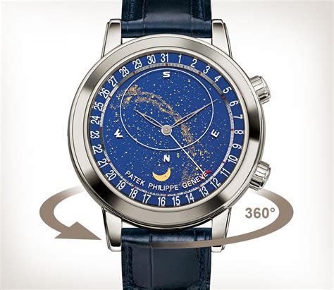 patek philippe dual face|Grand Complications Platinum Celestial Watch 6102P.